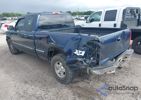 2000 Chevrolet Silverado 1500 Ls from USA, damaged, VIN 1GCEK19T3YE431501